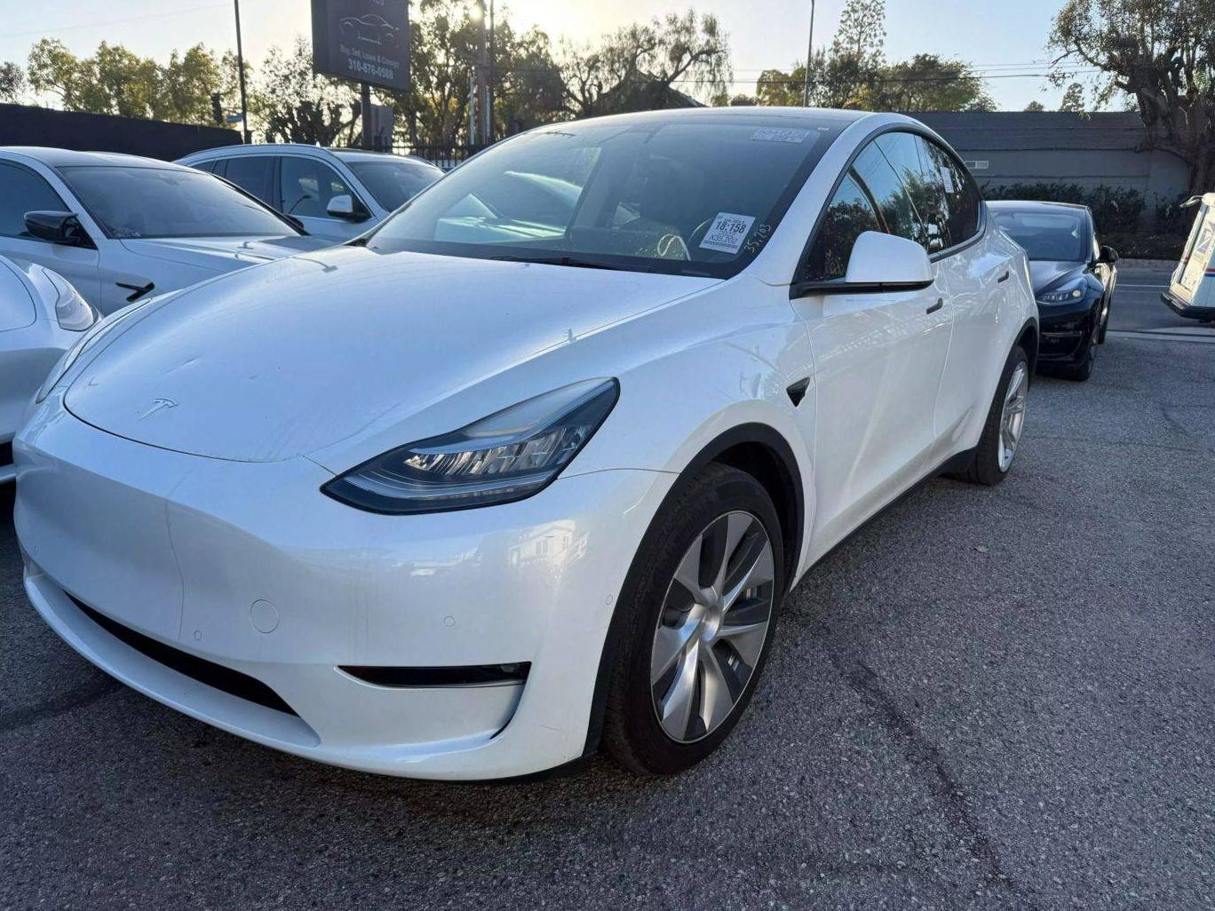 TESLA MODEL Y 2022 7SAYGAEE0NF391249 image